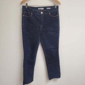 Anne Klein Navy Skinny Jeans